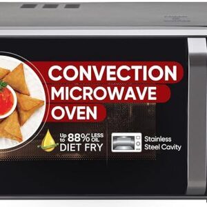 LG 28 L Convection Microwave Oven (MC2887BFUM, Black)