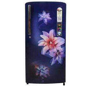 Voltas Beko 175 L 1 Star Direct Cool Single Door Stella Blue (RDC208E1/D0BSE0M0000GD)