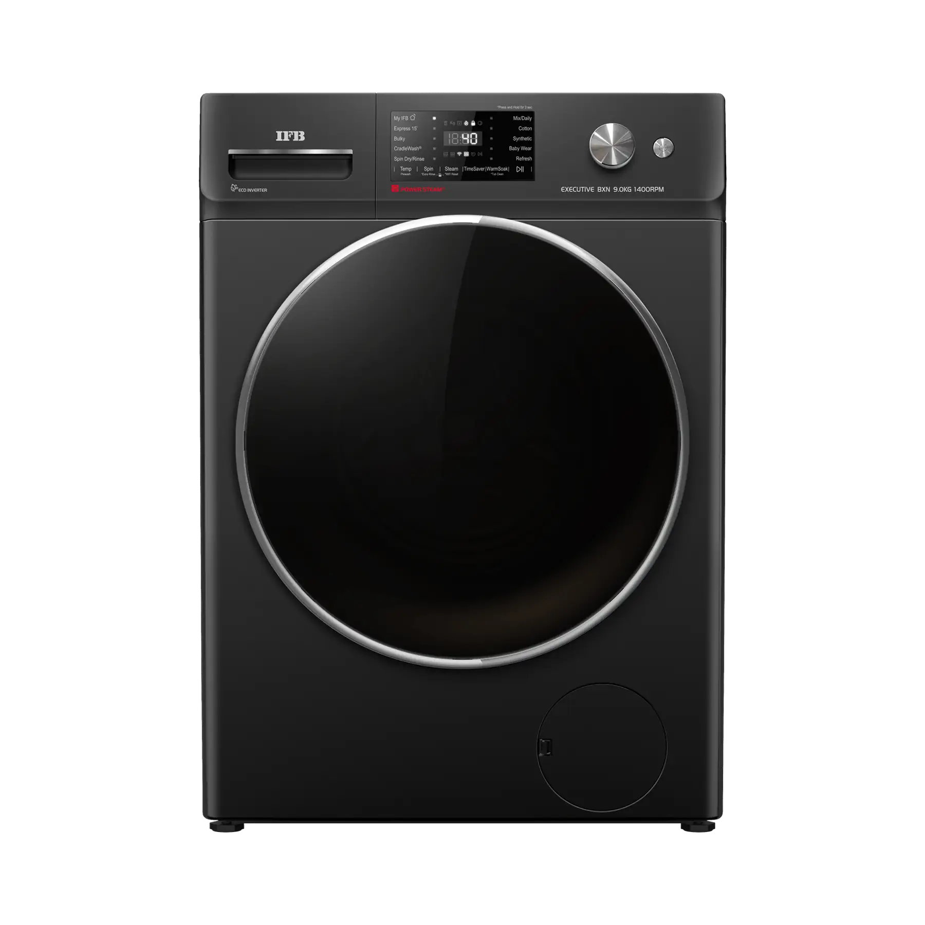 NEW  IFB Executive BXN 9014K CMS Front Load Washing Machine 9 kg | 1400 rpm | Black